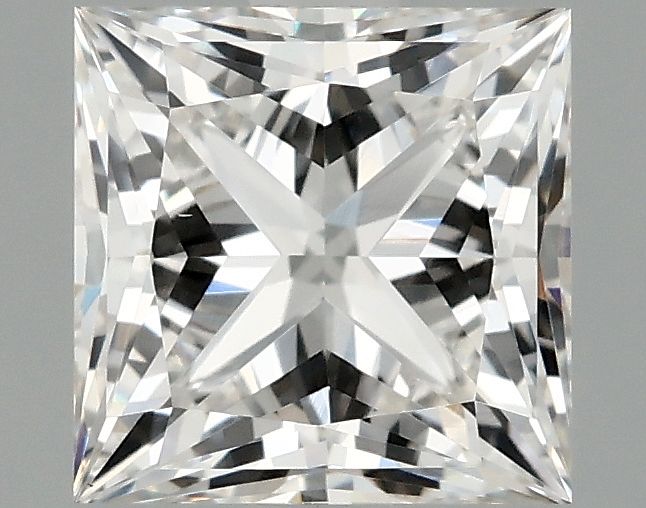 1.53 ct. princess Lab Grown Diamond front image