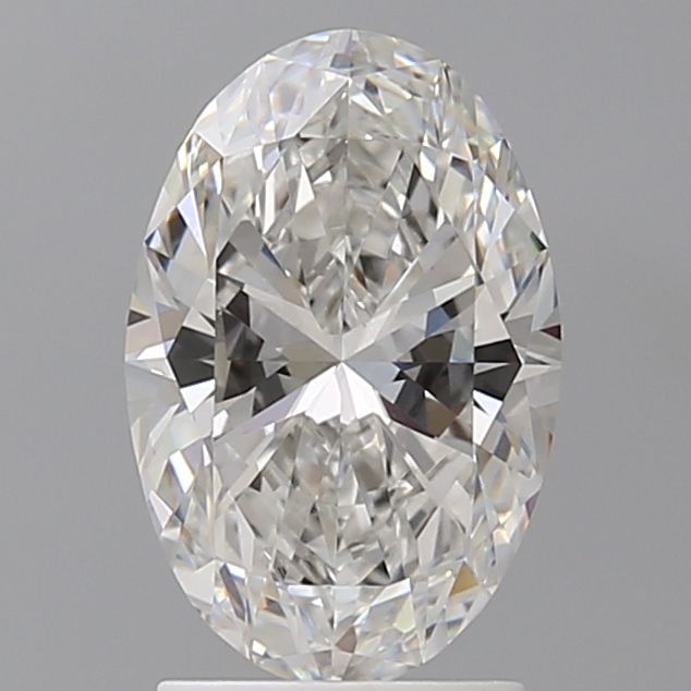 2.09 ct. oval Lab Grown Diamond front image