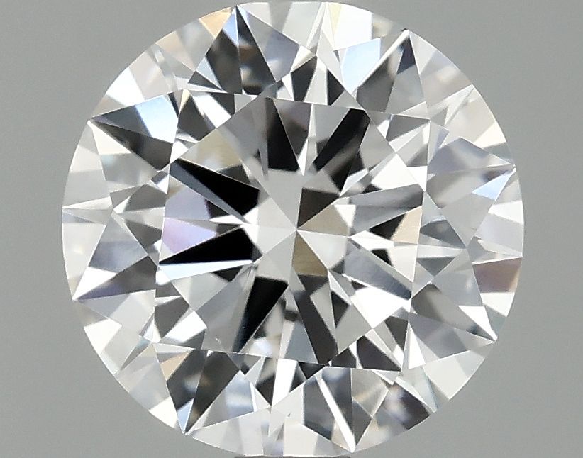 1.44 ct. round Lab Grown Diamond front image