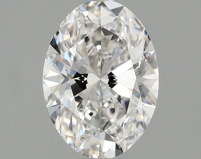 1.07 ct. oval Lab Grown Diamond front image