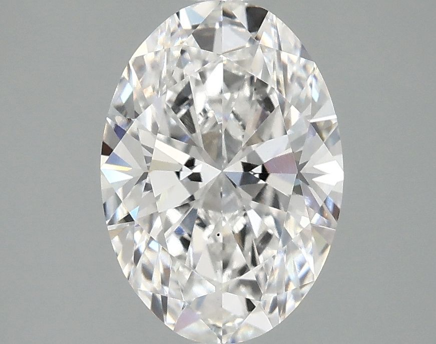 2.09 ct. oval Lab Grown Diamond front image