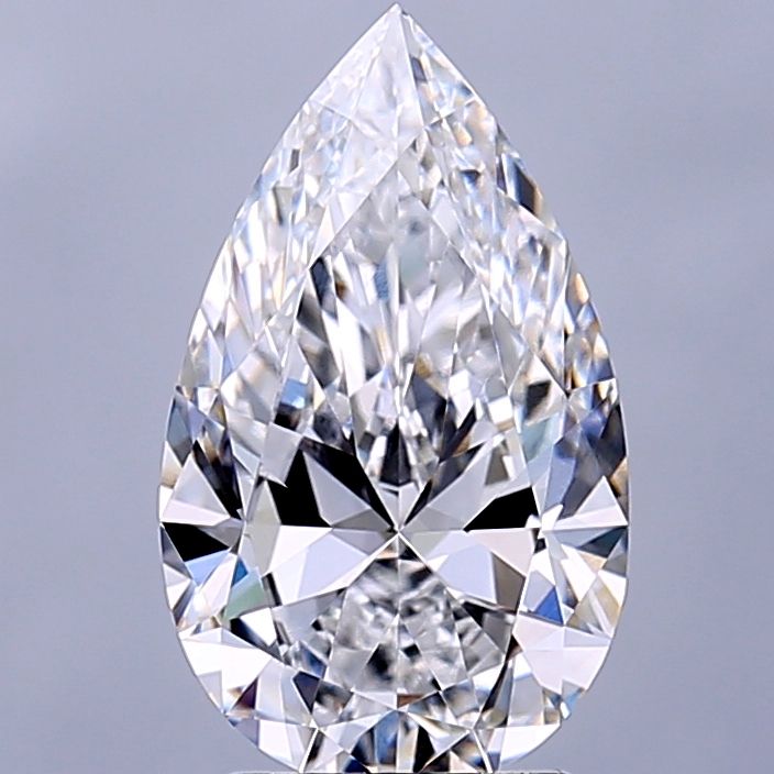 2.53 ct. pear Lab Grown Diamond front image