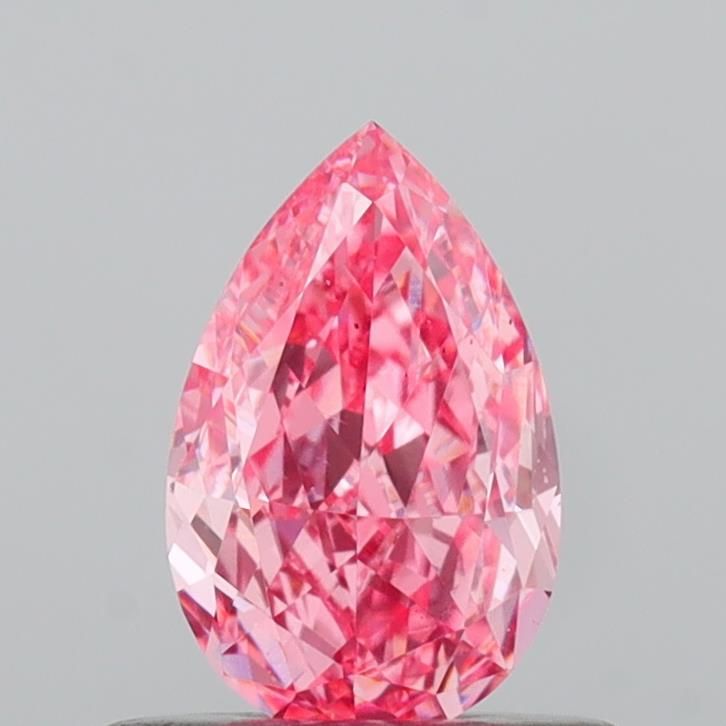 0.55 ct. pear Lab Grown Diamond front image