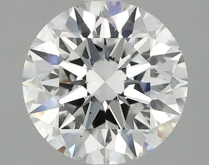 2.07 ct. round Lab Grown Diamond front image