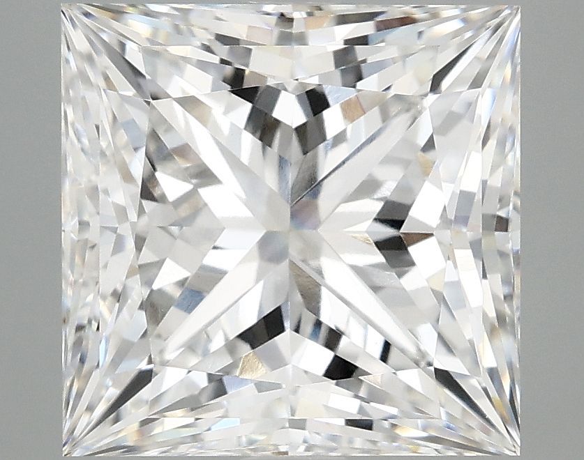 5.07 ct. princess Lab Grown Diamond front image