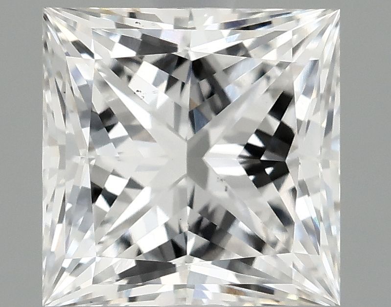 2.01 ct. princess Lab Grown Diamond front image