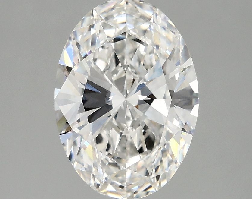 1.88 ct. oval Lab Grown Diamond front image