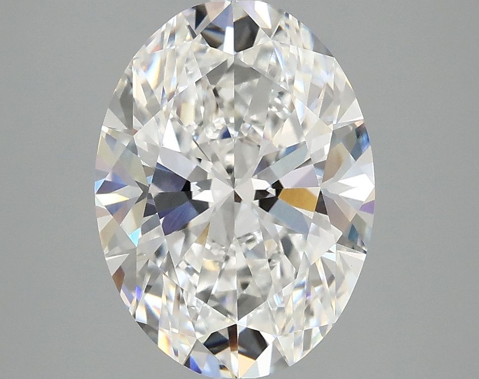 3.10 ct. oval Lab Grown Diamond front image