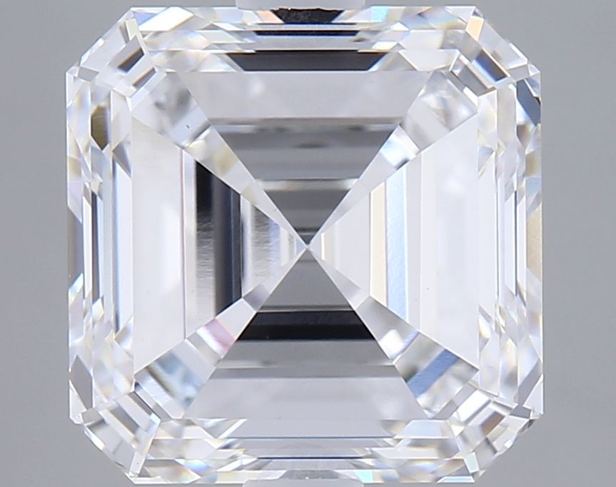 3.01 ct. asscher Lab Grown Diamond front image