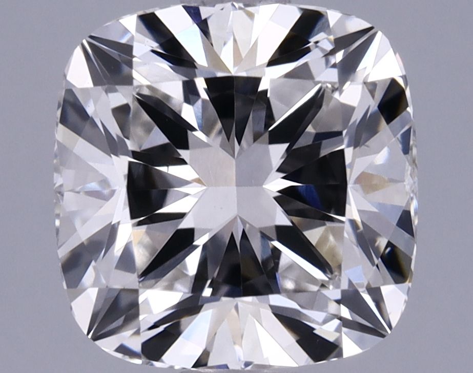 1.85 ct lab-grown Cushion brilliant Diamond