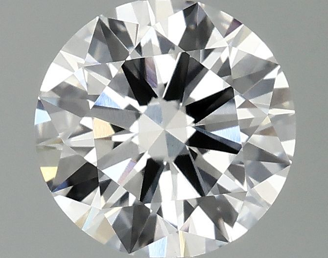 1.44 ct. round Lab Grown Diamond front image
