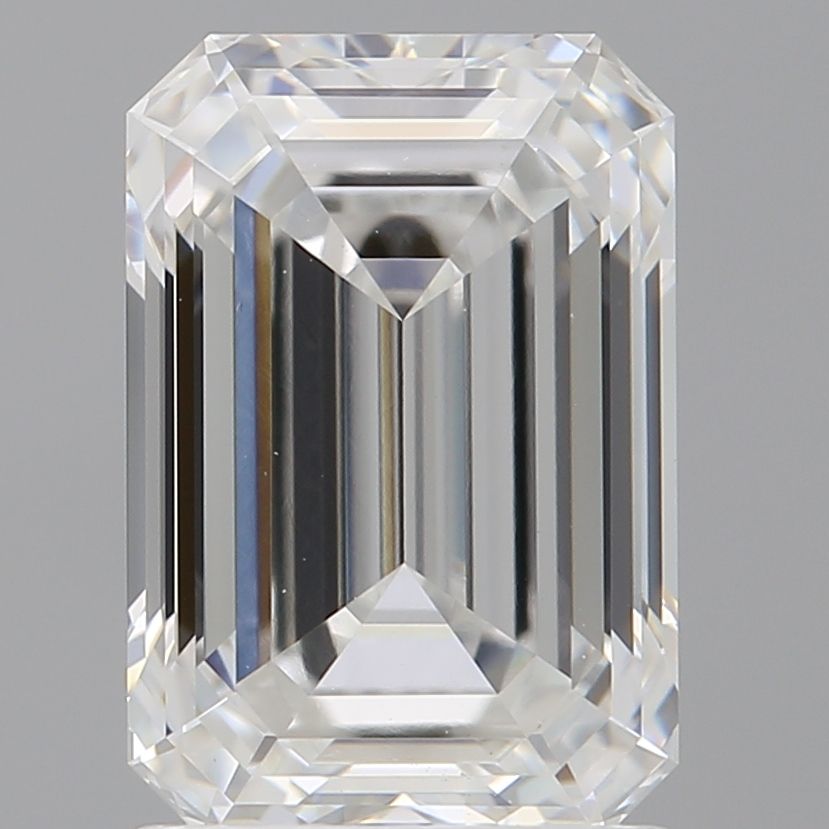 2.06 ct. emerald Lab Grown Diamond front image