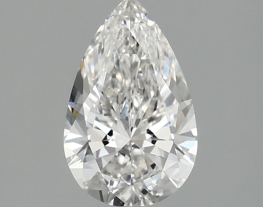 1.50 ct. pear Lab Grown Diamond front image