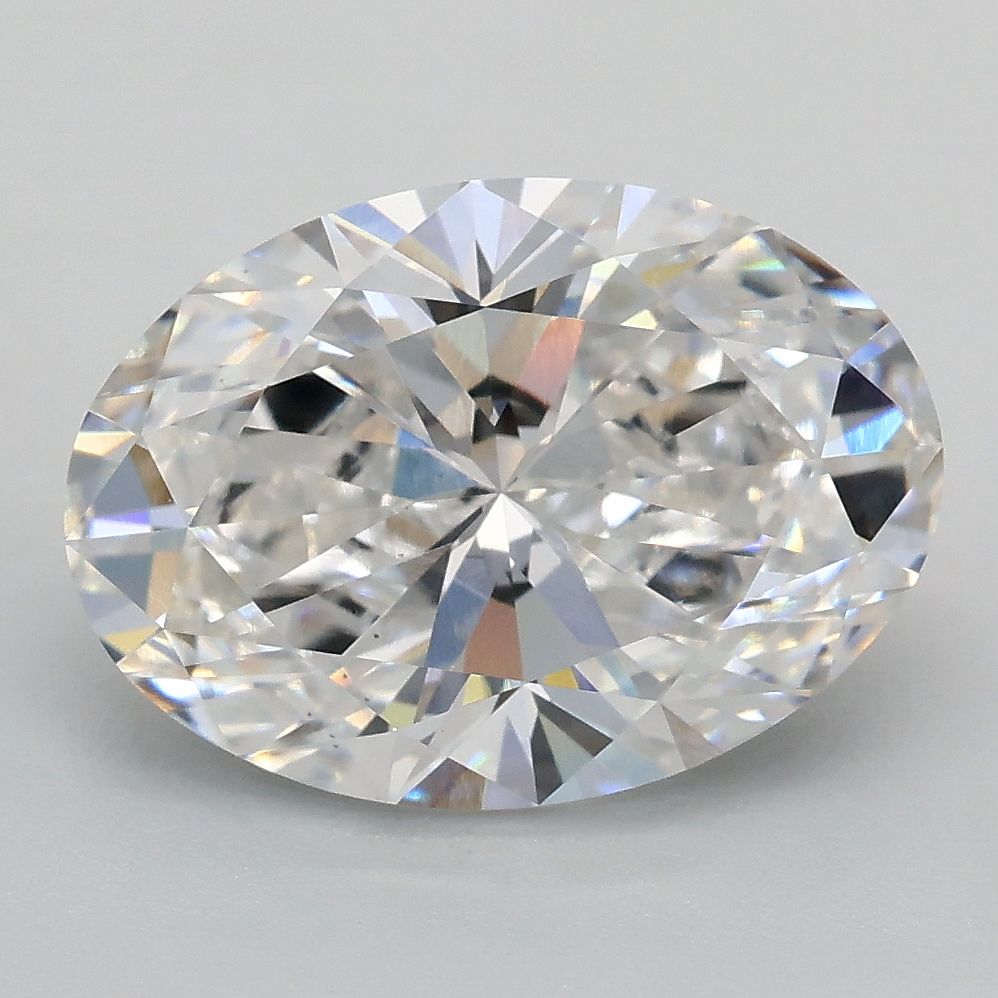 3.05 ct. oval Lab Grown Diamond front image