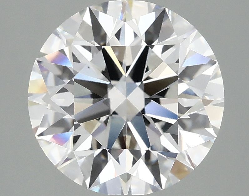 3.08 ct. round Lab Grown Diamond front image