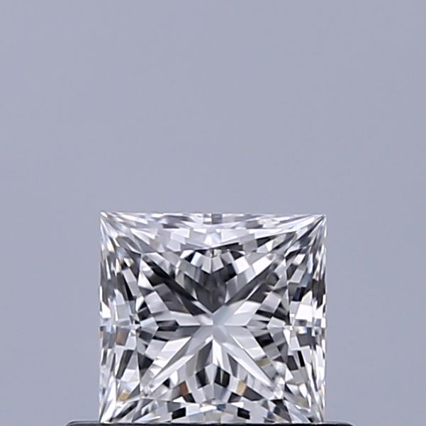 0.55 ct. princess Lab Grown Diamond front image