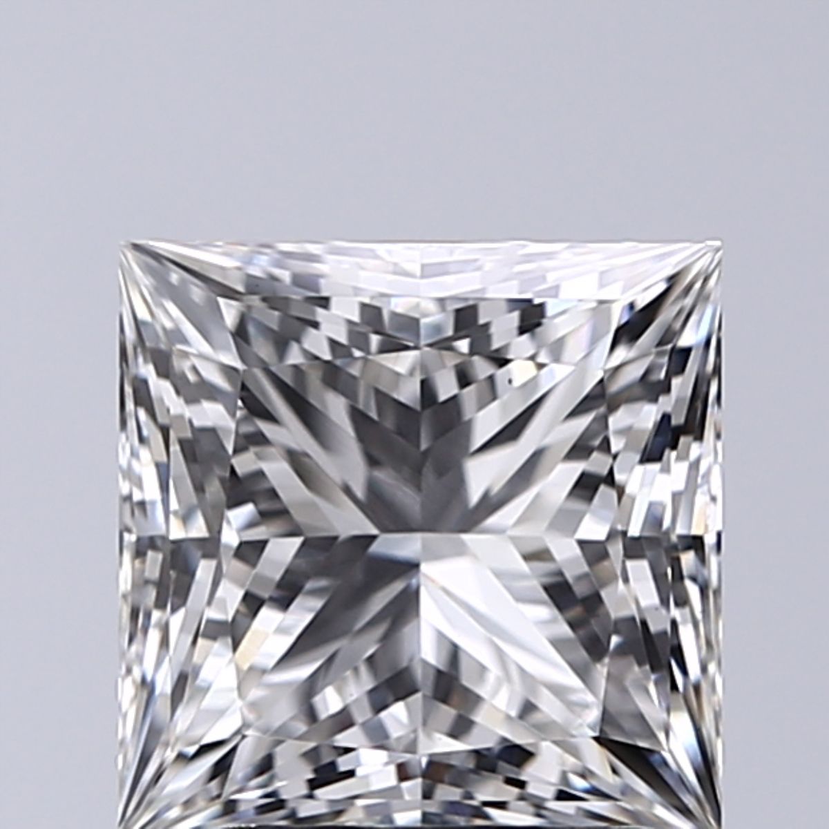 2.11 ct. princess Lab Grown Diamond front image