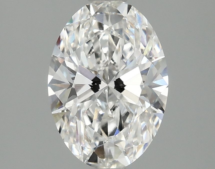 1.98 ct. oval Lab Grown Diamond front image