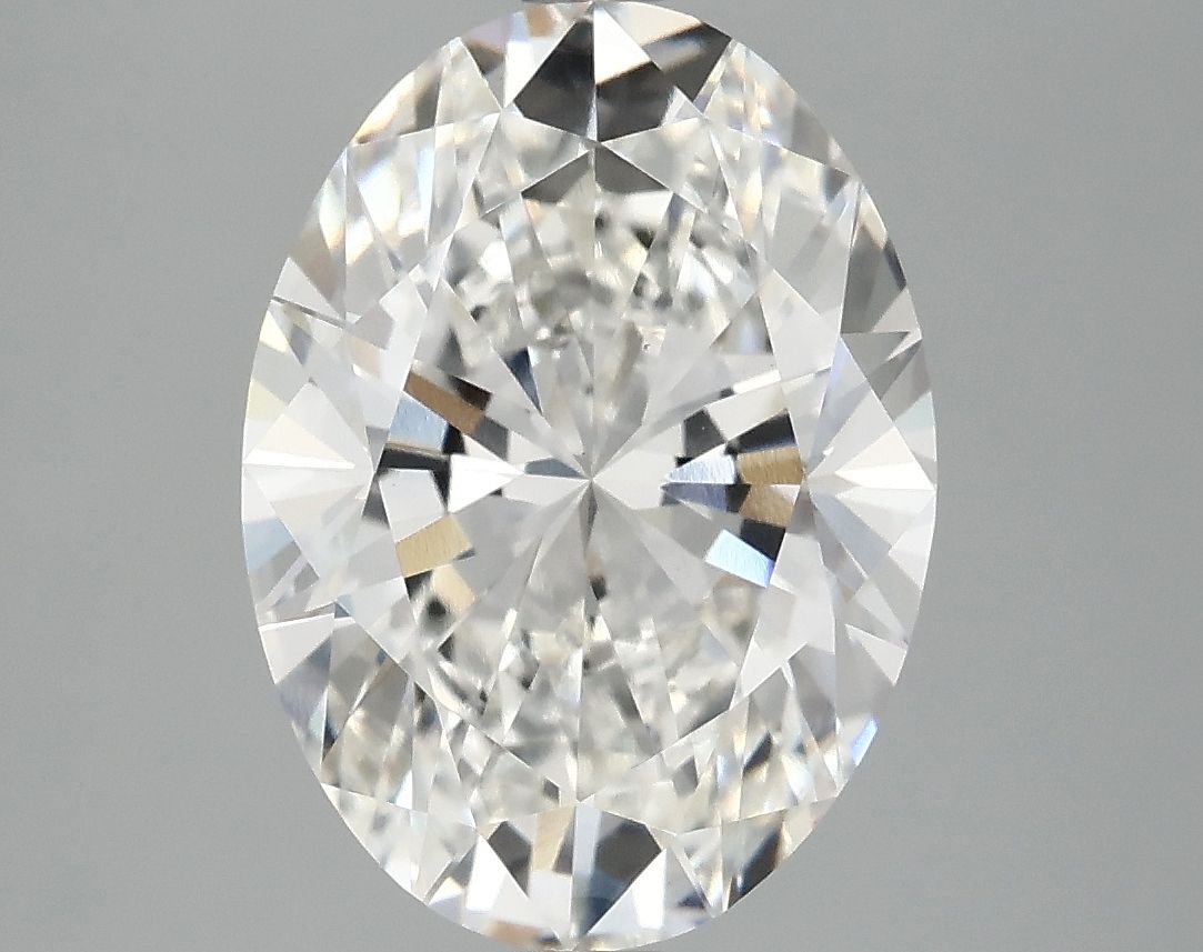 4.09 ct. oval Lab Grown Diamond front image