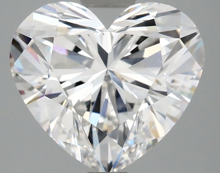 3.07 carat e VS1 EX Cut IGI heart diamond