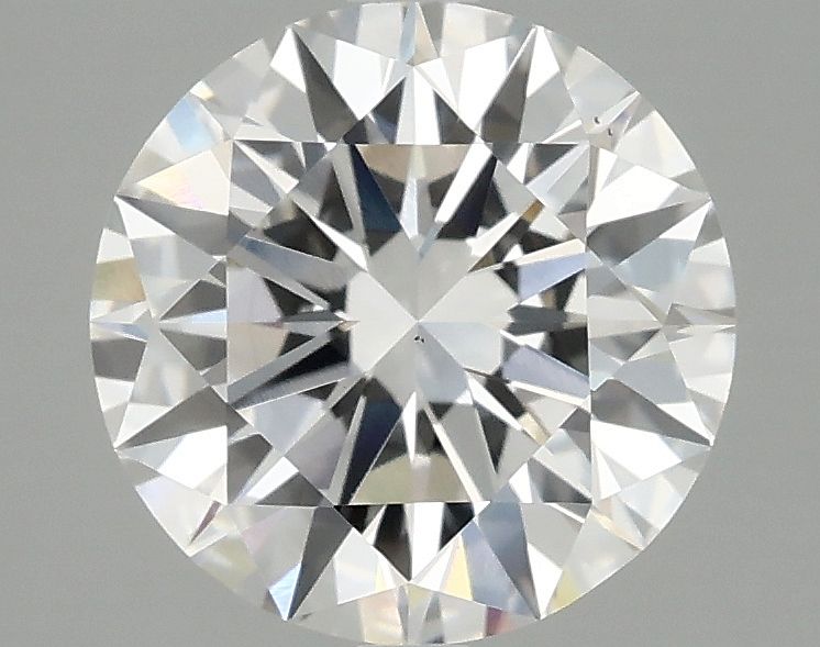 2.53 ct. round Lab Grown Diamond front image