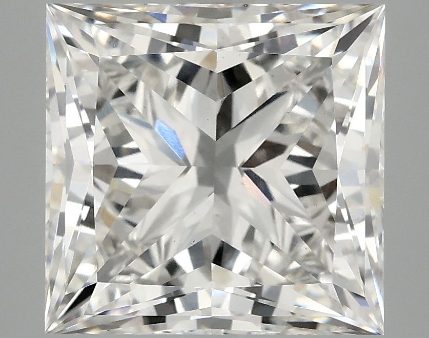 5.10 ct. princess Lab Grown Diamond front image