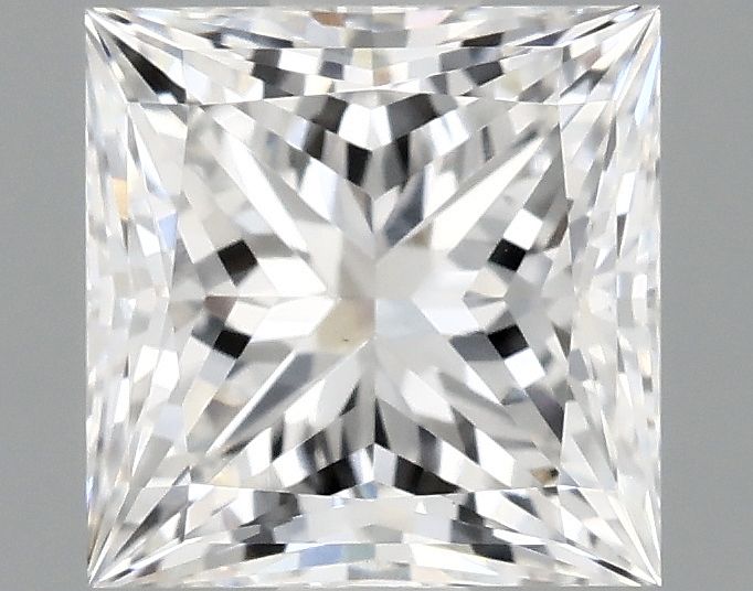 1.06 ct. princess Lab Grown Diamond front image