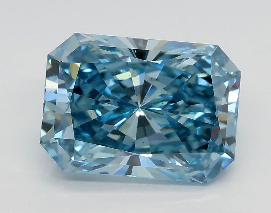 2.21 ct. radiant Lab Grown Diamond front image