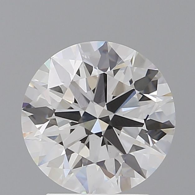 2.60 ct. round Lab Grown Diamond front image