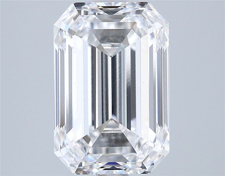 3.56 ct. emerald Lab Grown Diamond front image