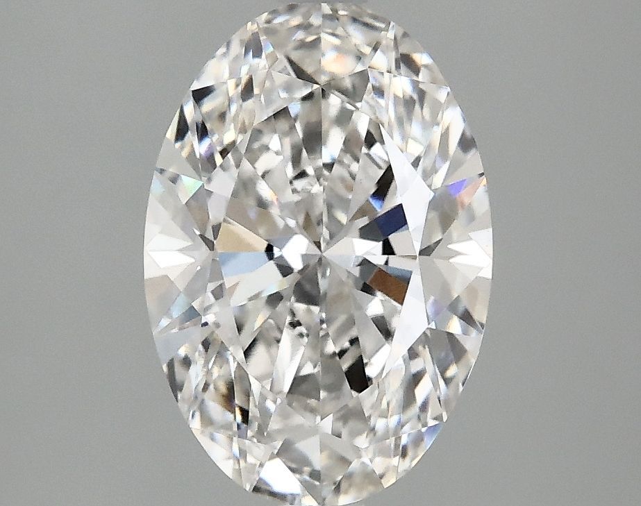 2.10 ct. oval Lab Grown Diamond front image