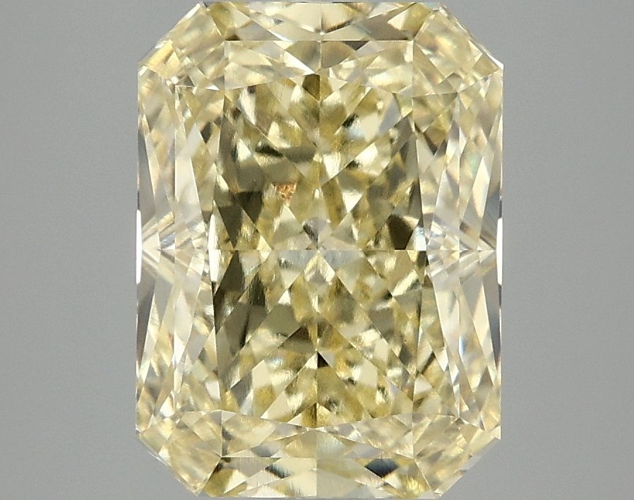 4.10 ct. radiant Lab Grown Diamond front image