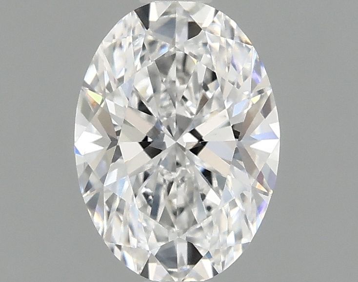 1.01 ct. oval Lab Grown Diamond front image
