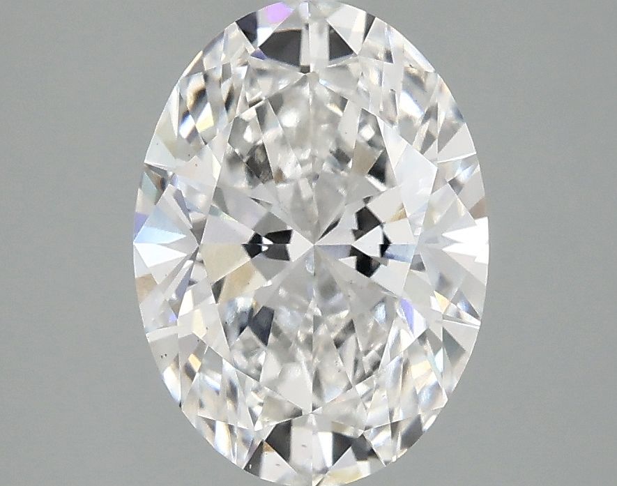 2.38 ct. oval Lab Grown Diamond front image