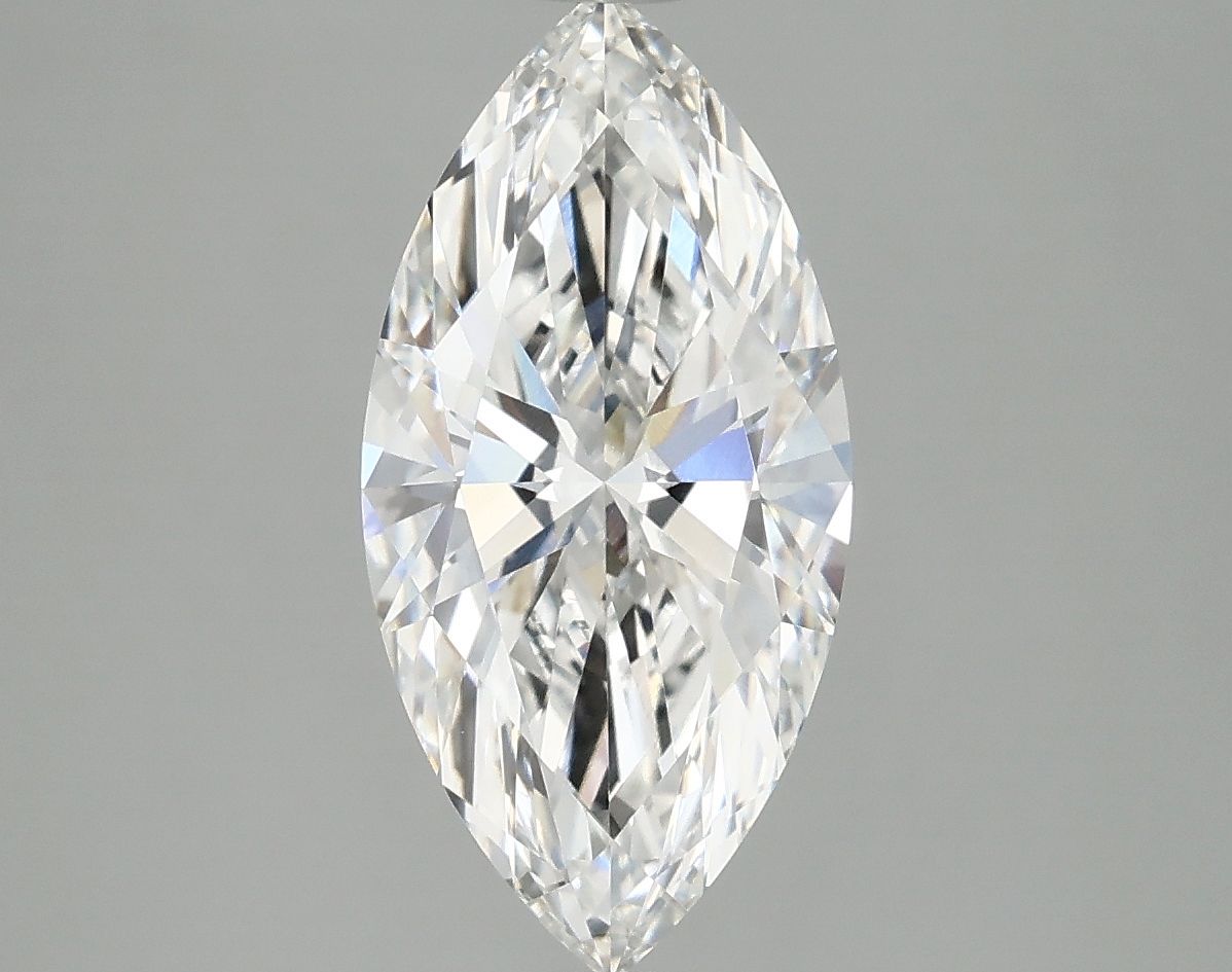 2.42 ct. marquise Lab Grown Diamond front image