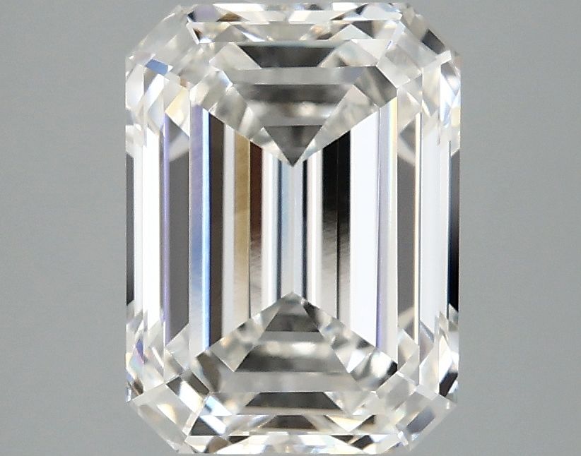 3.05 ct. emerald Lab Grown Diamond front image