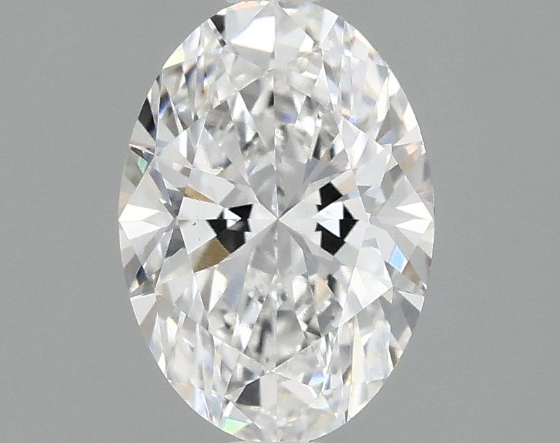 1.02 ct. oval Lab Grown Diamond front image