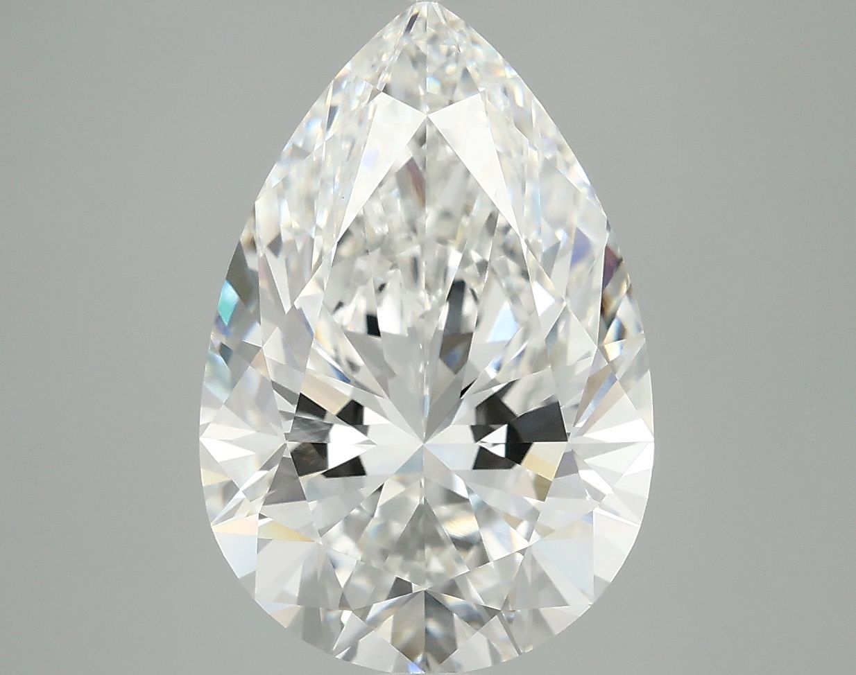 5.09 ct. pear Lab Grown Diamond front image