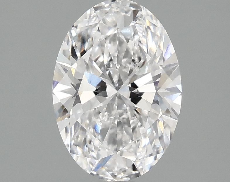 1.42 ct. oval Lab Grown Diamond front image