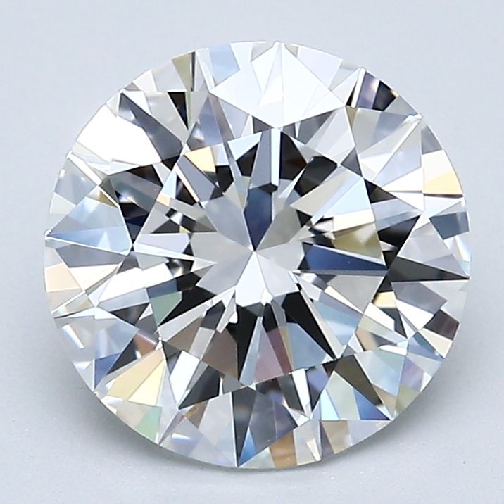 2.68 ct Round diamond