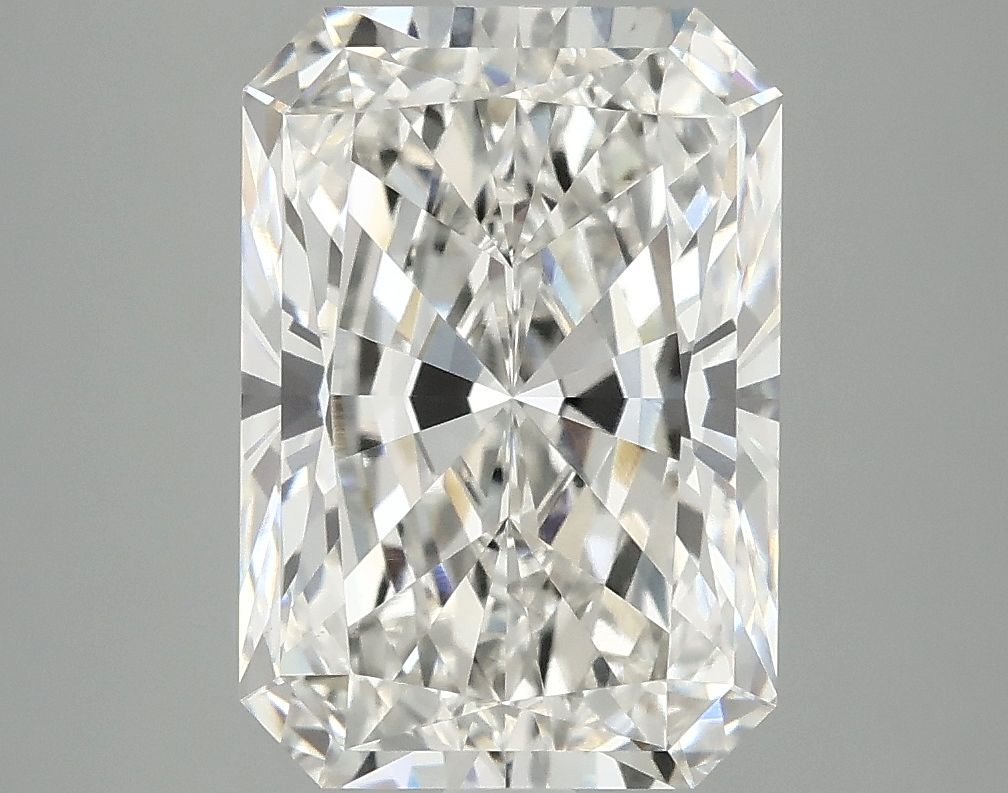 4.66 ct. radiant Lab Grown Diamond front image