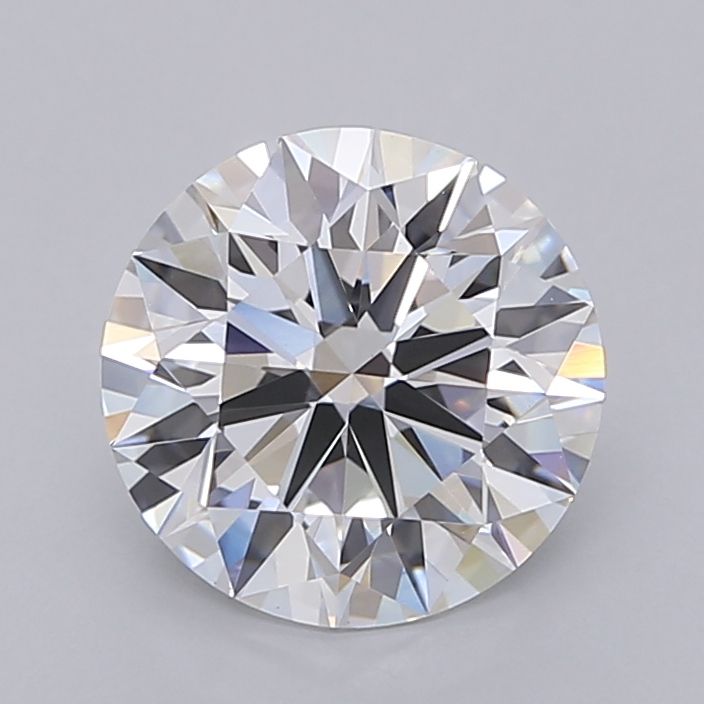 2.51 ct. round Lab Grown Diamond front image