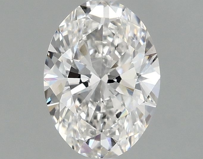 1.02 ct. oval Lab Grown Diamond front image