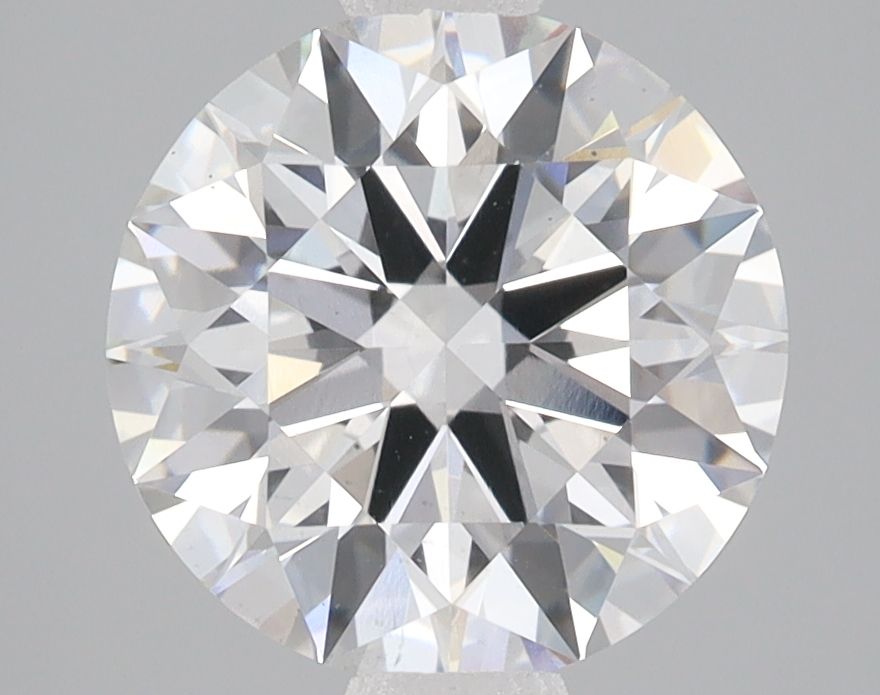 3.08 ct. round Lab Grown Diamond front image