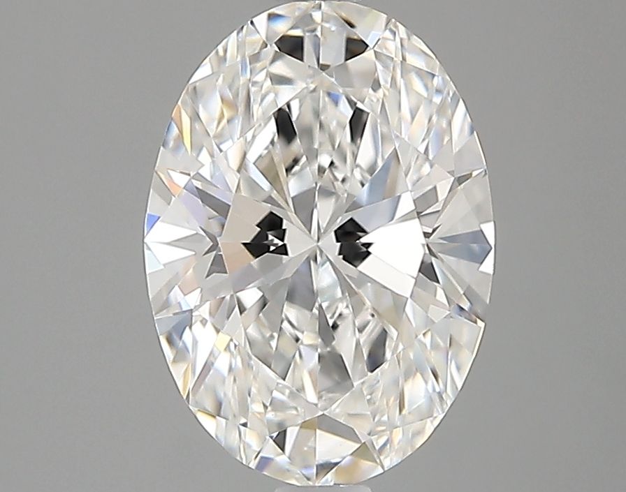 1.56 ct. oval Lab Grown Diamond front image
