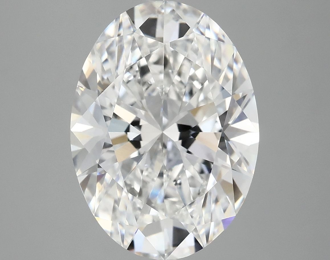 4.03 ct. oval Lab Grown Diamond front image