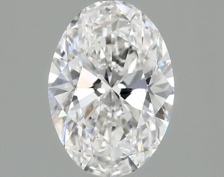1.17 ct. oval Lab Grown Diamond front image