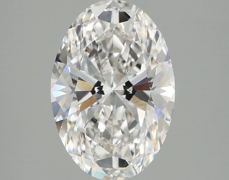 2.51 ct. oval Lab Grown Diamond front image