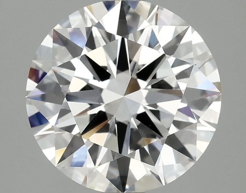 2.89 ct. round Lab Grown Diamond front image