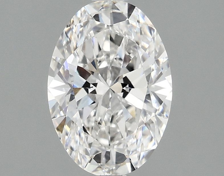 1.54 ct. oval Lab Grown Diamond front image